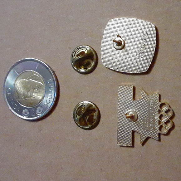 Los Angeles 1984 Olympic Collector Lapel Pins x 2 - Picture 6 of 6